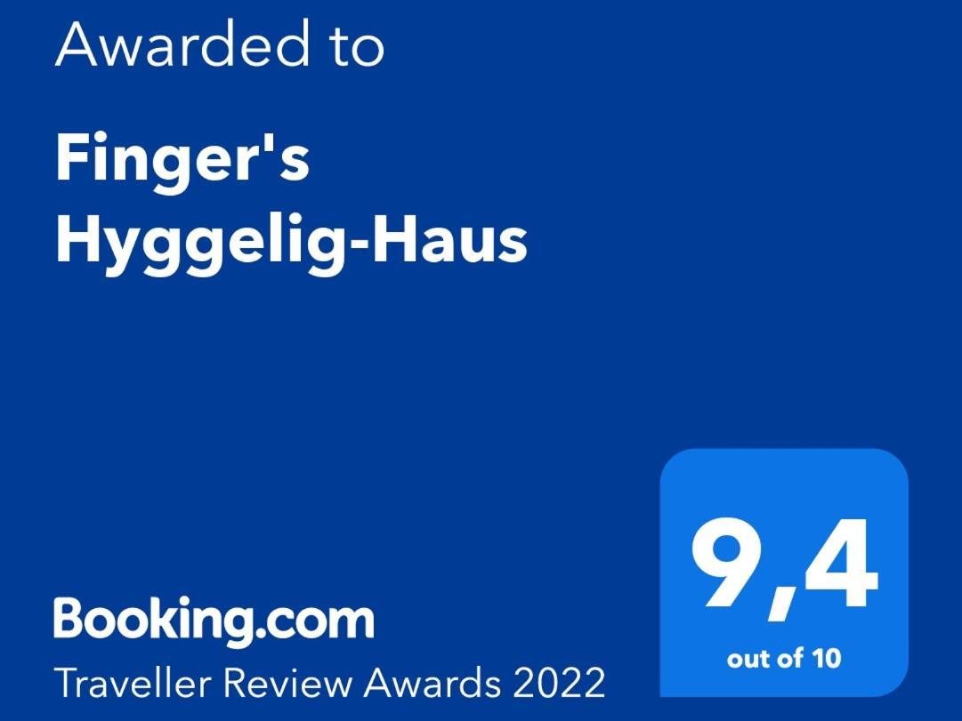 Finger'S Hyggelig-Haus Villa Erbach  Exterior photo