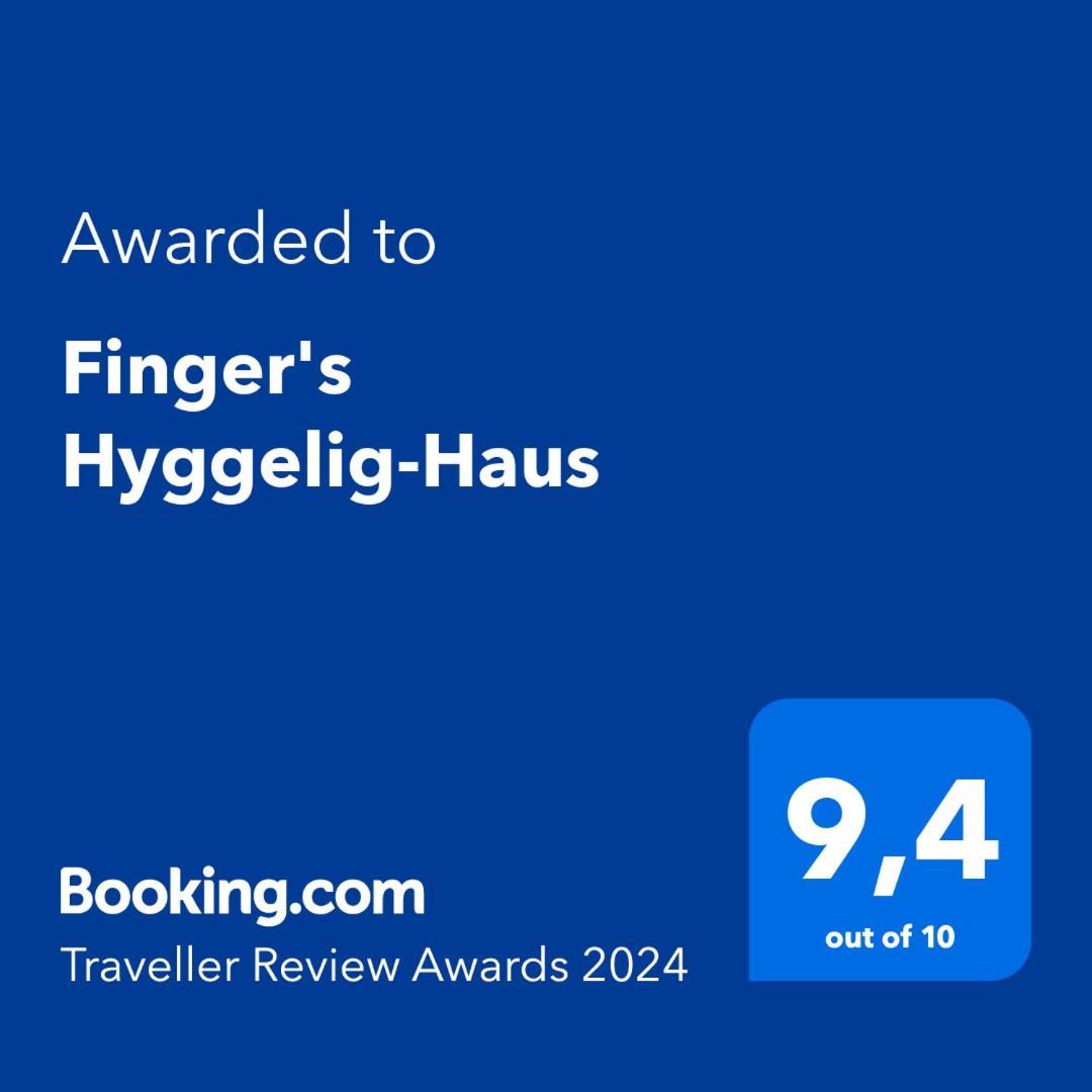 Finger'S Hyggelig-Haus Villa Erbach  Exterior photo